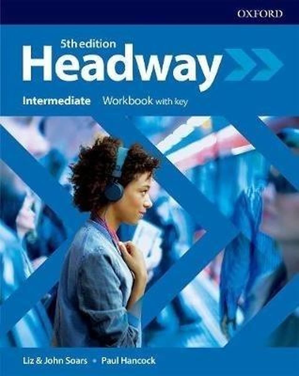 Oxford Headway Intermediate 5E Zeszyt ćwiczeń z kluczem