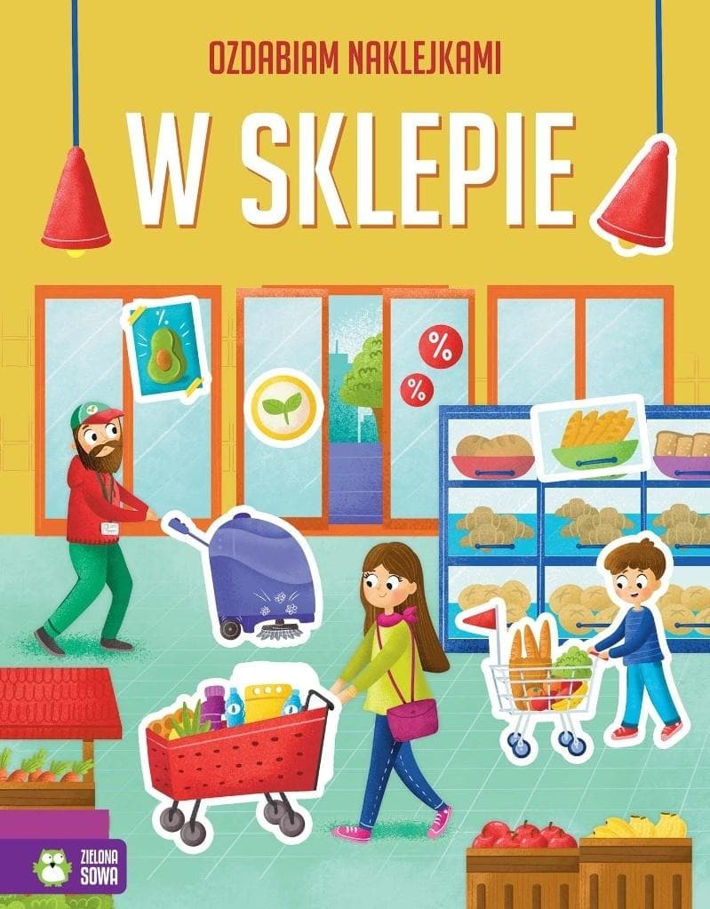 Ozdabiam naklejkami. W sklepie - Ewelina Protasewicz