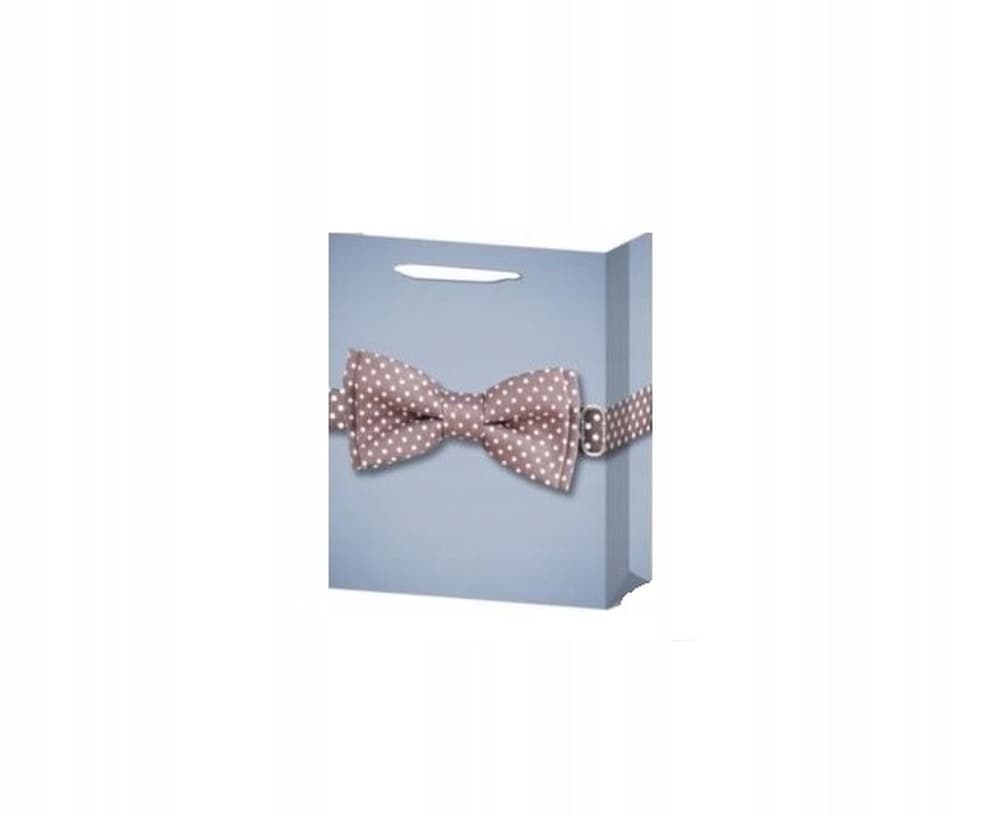 Ozdobna torebka na butelkę Rozette mix wzorów 12 x 36 x 9 cm