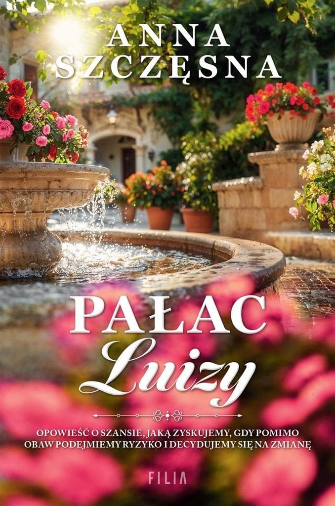 Pałac Luizy - Powieść