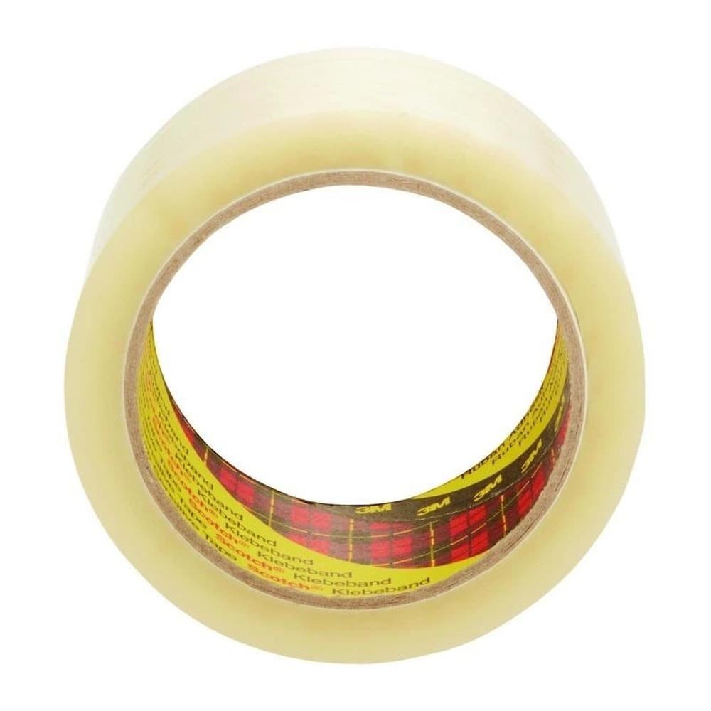Paczka Taśma pakowa do wysyłek Scotch Hot-Melt transparentna 48mm x 66m
