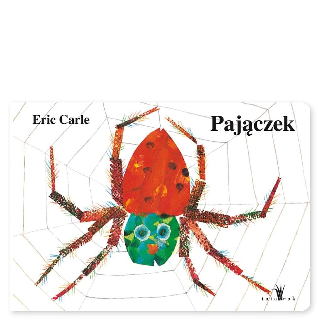 Książka dla dzieci - Pajączek o pająku wydanie 5.