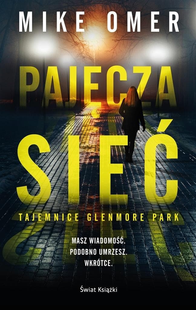 Pajęcza sieć - Mike Omer, Robert Ginalski - thriller