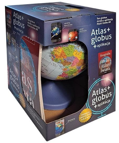 Globus Polityczny i Atlas Geograficzny Świata. Pakiet Edukacyjny