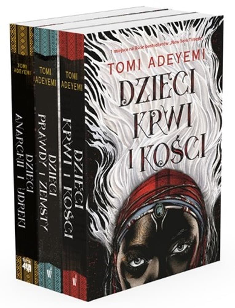 Pakiet Dziedzictwo Oriszy Tom 1-3 - Powieść dla młodzieży