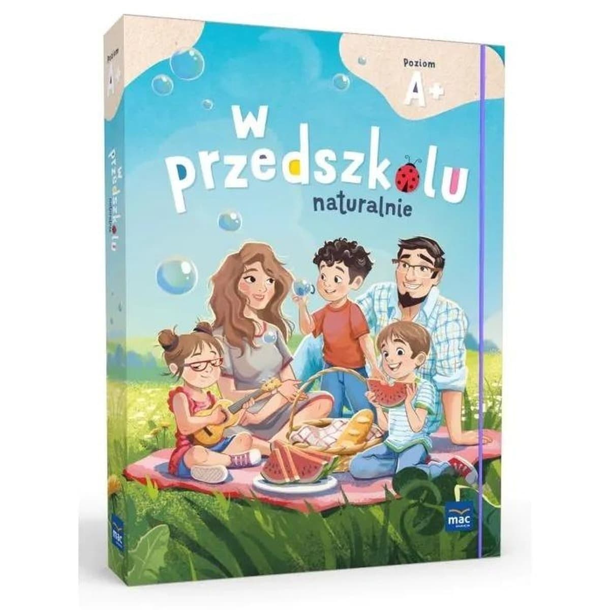 Pakiet edukacyjny W przedszkolu naturalnie Poziom A+