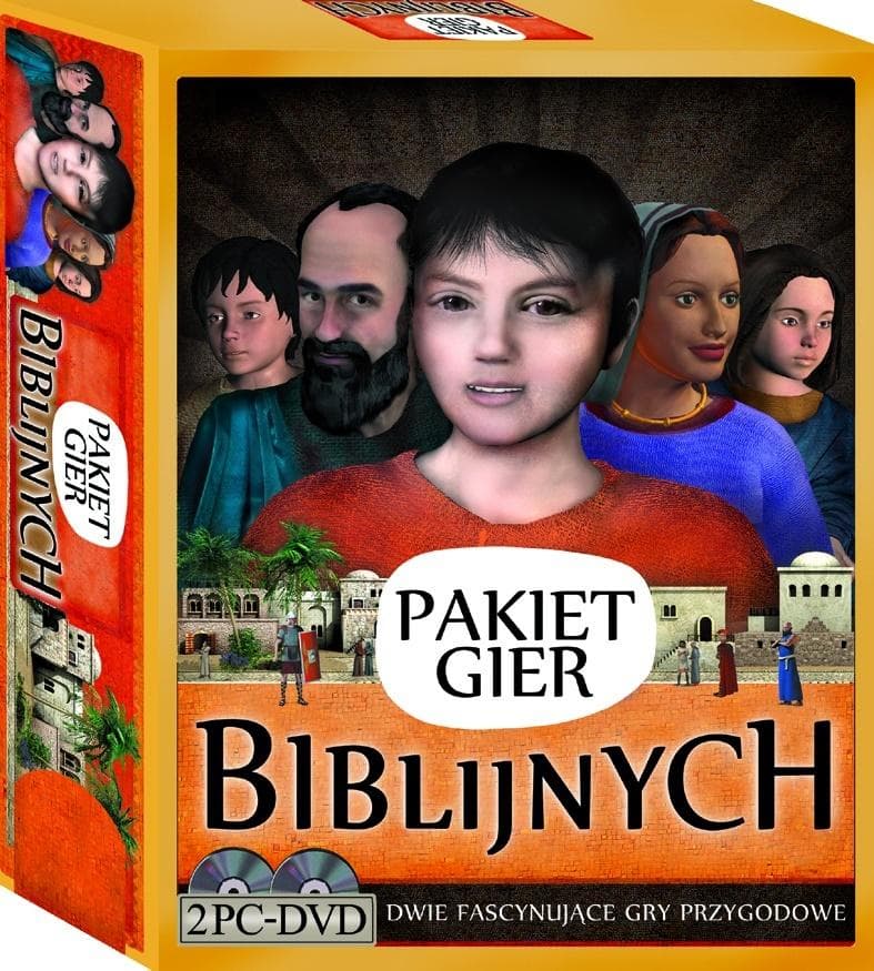 Gra Biblijna - 2 DVD Praca Zbiorowa