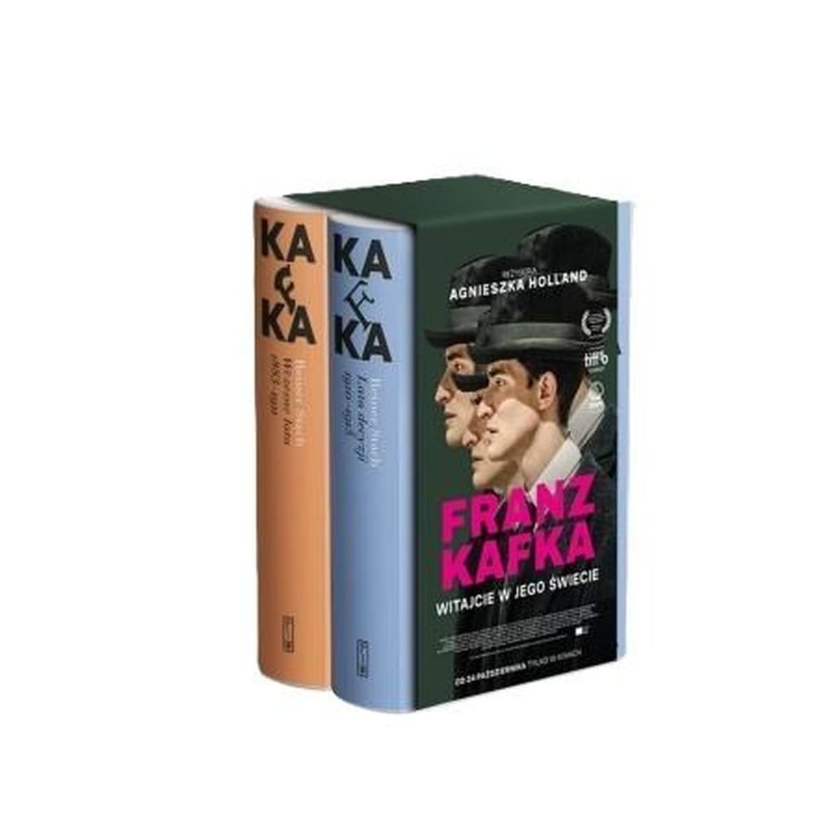Pakiet Kafka: Wczesne Lata, Lata Decyzji