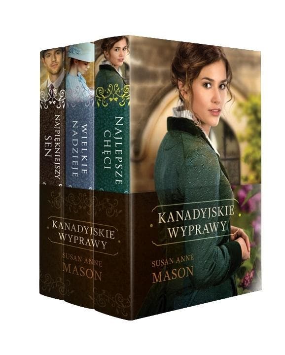 Dreams - Pakiet Kanadyjskie Wyprawy 1-3: Emocjonujące historie o miłości i życiu