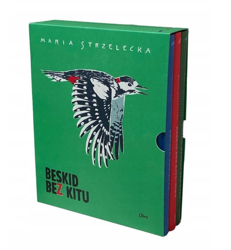 Pakiet książek Beskid bez kitu - 3 tomy