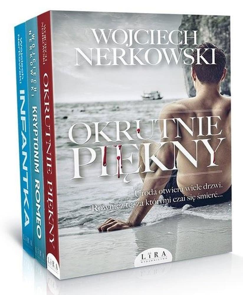 Pakiet Powieści Sensacyjnych Okrutnie Piękny Kryptonim Romeo Infantka - Wojciech Nerkowski