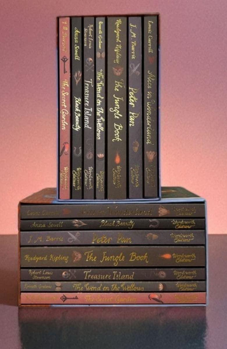 Pakiet The Ultimate Children's Box Set. Wordsworth Classics wer. angielska