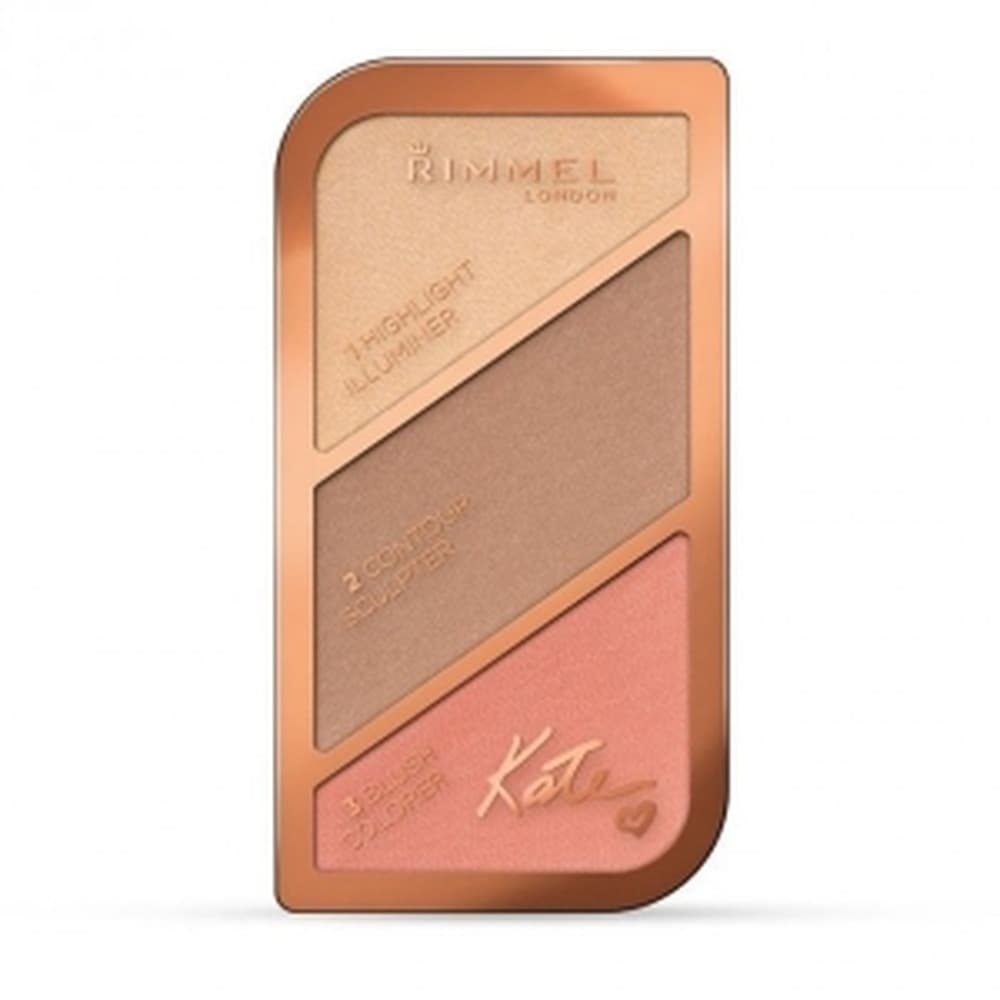 Paleta do konturowania twarzy Rimmel Kate 002