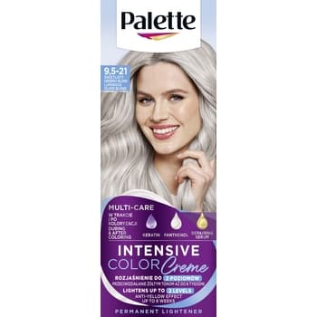 Palette Farba do Włosów ICC Świetlisty Srebrny 9.5-21