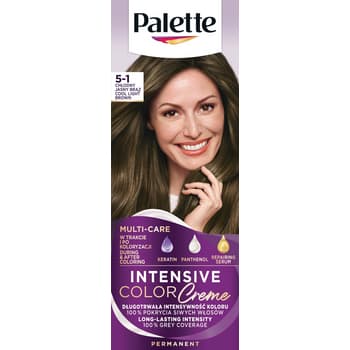 Palette Farba do Włosów Intensive Color Creme Chłodny Jasny Brąz 5-1