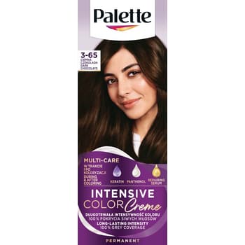 Palette ICC Farba do włosów Ciemny Czekoladowy Brąz 3-65