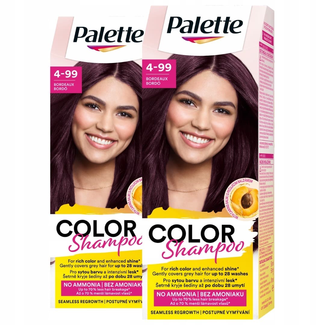 Palette Farba do Włosów Szampon Koloryzujący Orzechowy Blond 6-5