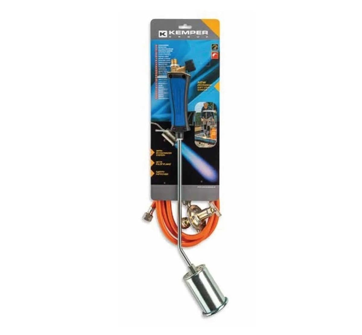 Palnik gazowy Roof Burner 86cm z reduktorem i wężem 5m
