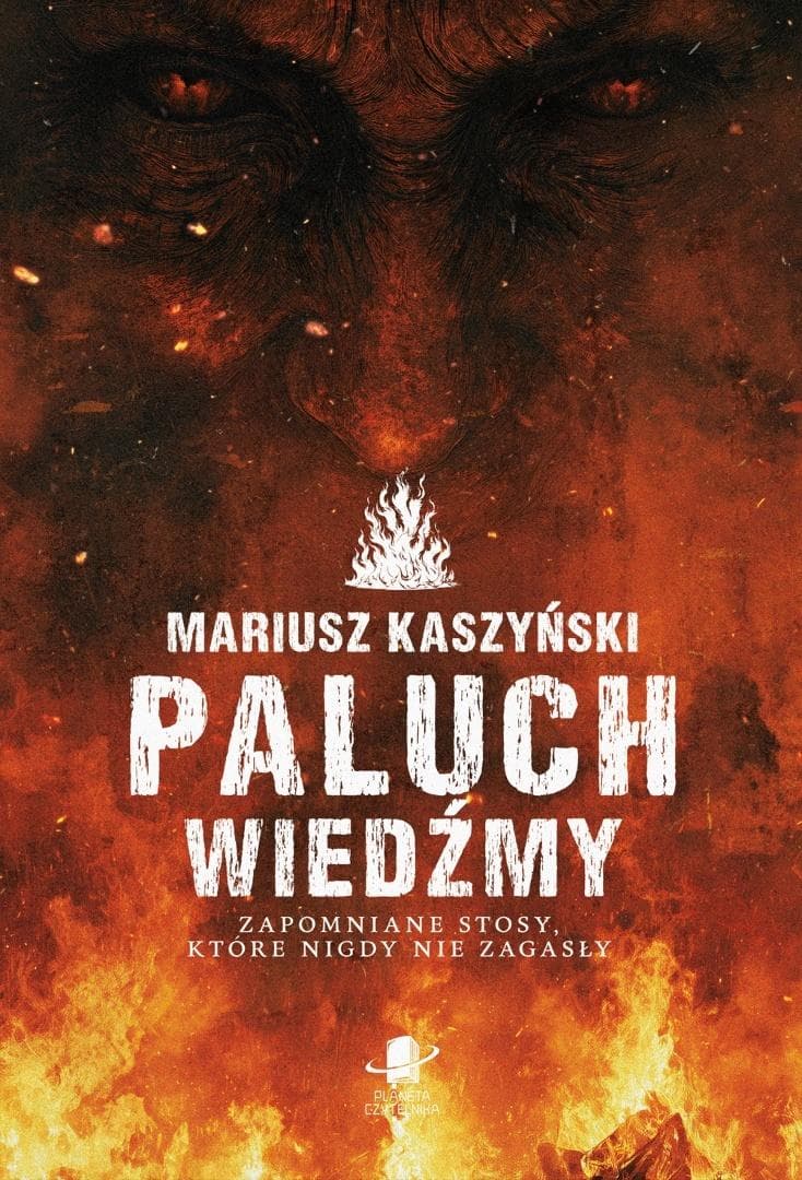 Paluch Wiedźmy - Mariusz Kaszyński kryminał 368 stron
