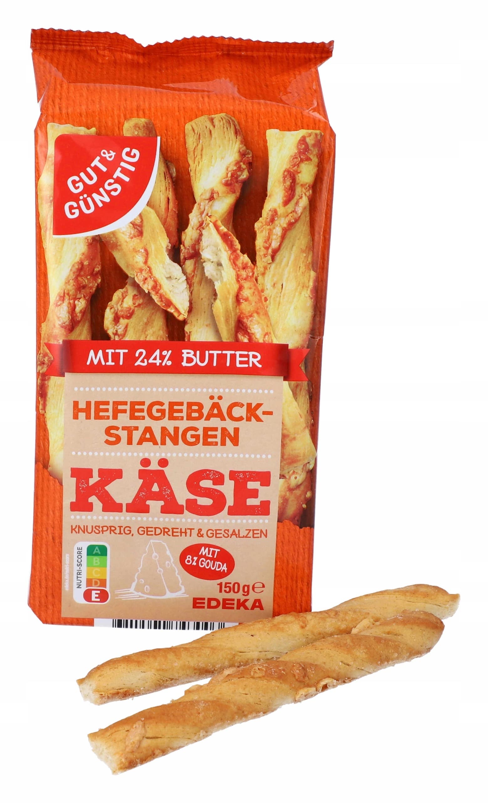 Paluszki słone z serem Gouda 95 g