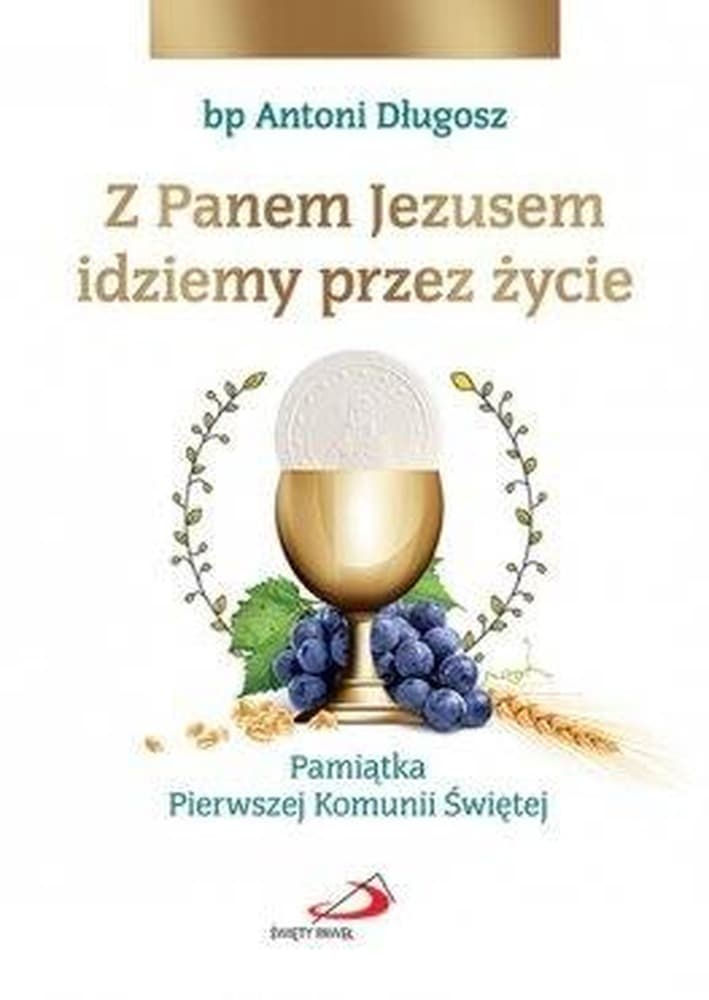 Pamiątka Pierwszej Komunii Świętej z biskupem Antonim Długoszem