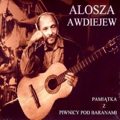 Płyta CD Pamiątka z Koncertu w Piwnicy pod Baranami - Alosza Awdiejew