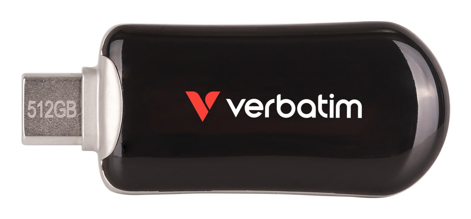 Verbatim Pamięć USB-C Plectra 512 GB Czarna