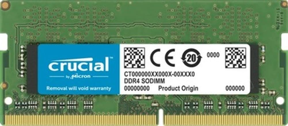 Crucial Pro 32GB Pamięć RAM DDR4 3200MHz CL22 UDIMM