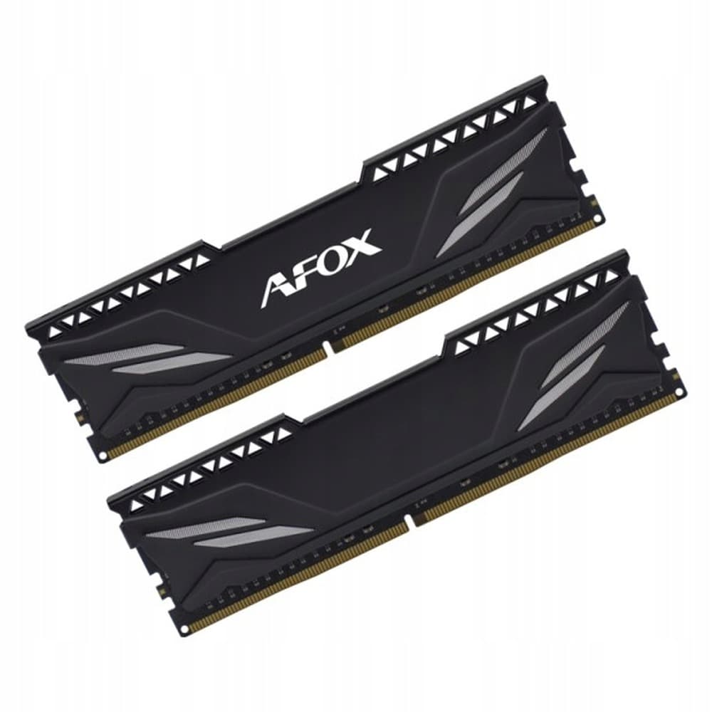 AFOX Pamięć RAM GAMING DDR4 32GB (2x16GB) 3200MHz CL16 RANK1 XMP2 Red