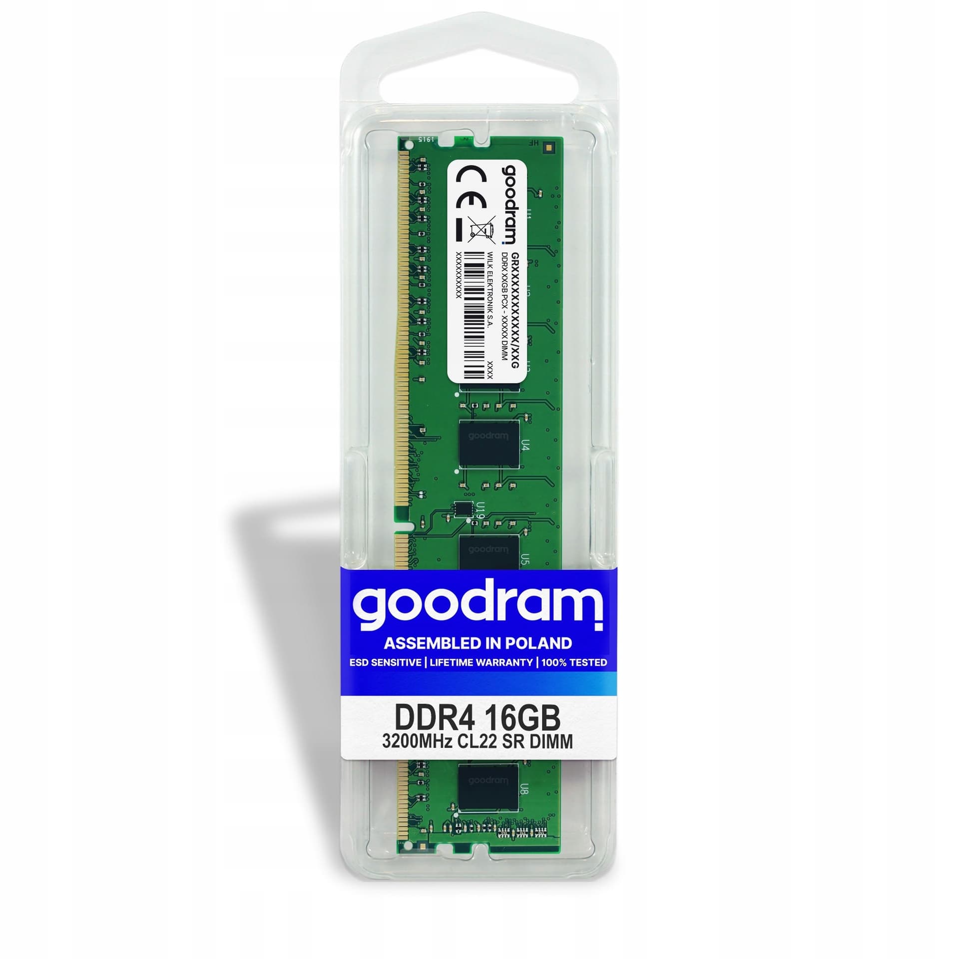 Pamięć RAM DDR4 16GB 3200MHz CL22