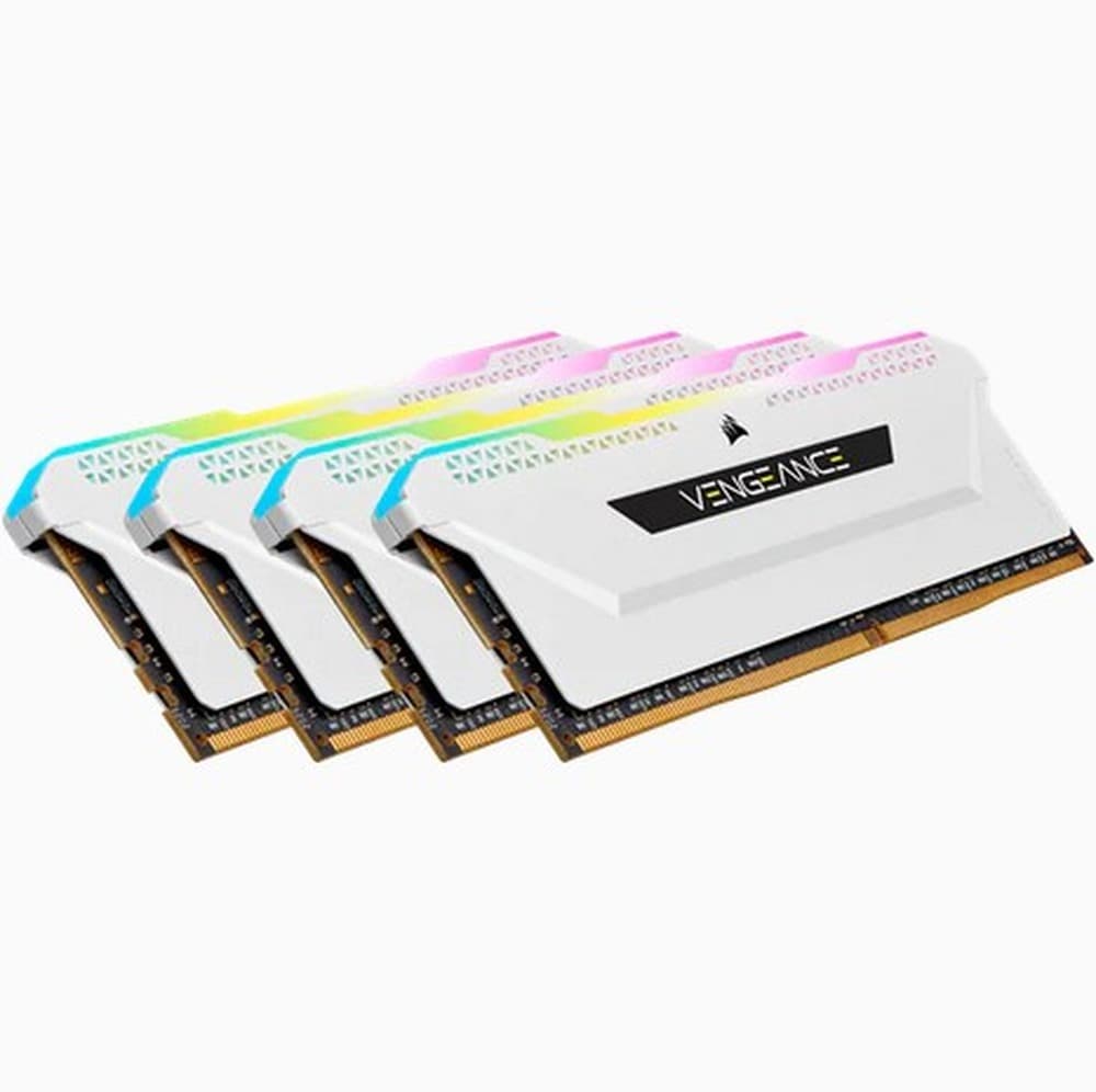 Pamięć RAM DDR4 64 GB PC 3200 CL16 Corsair Vengeance RGB Pro zestaw (4x16GB)