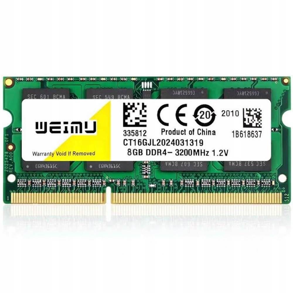 PNY RAM 8GB 3200MHz DDR4 SO-DIMM