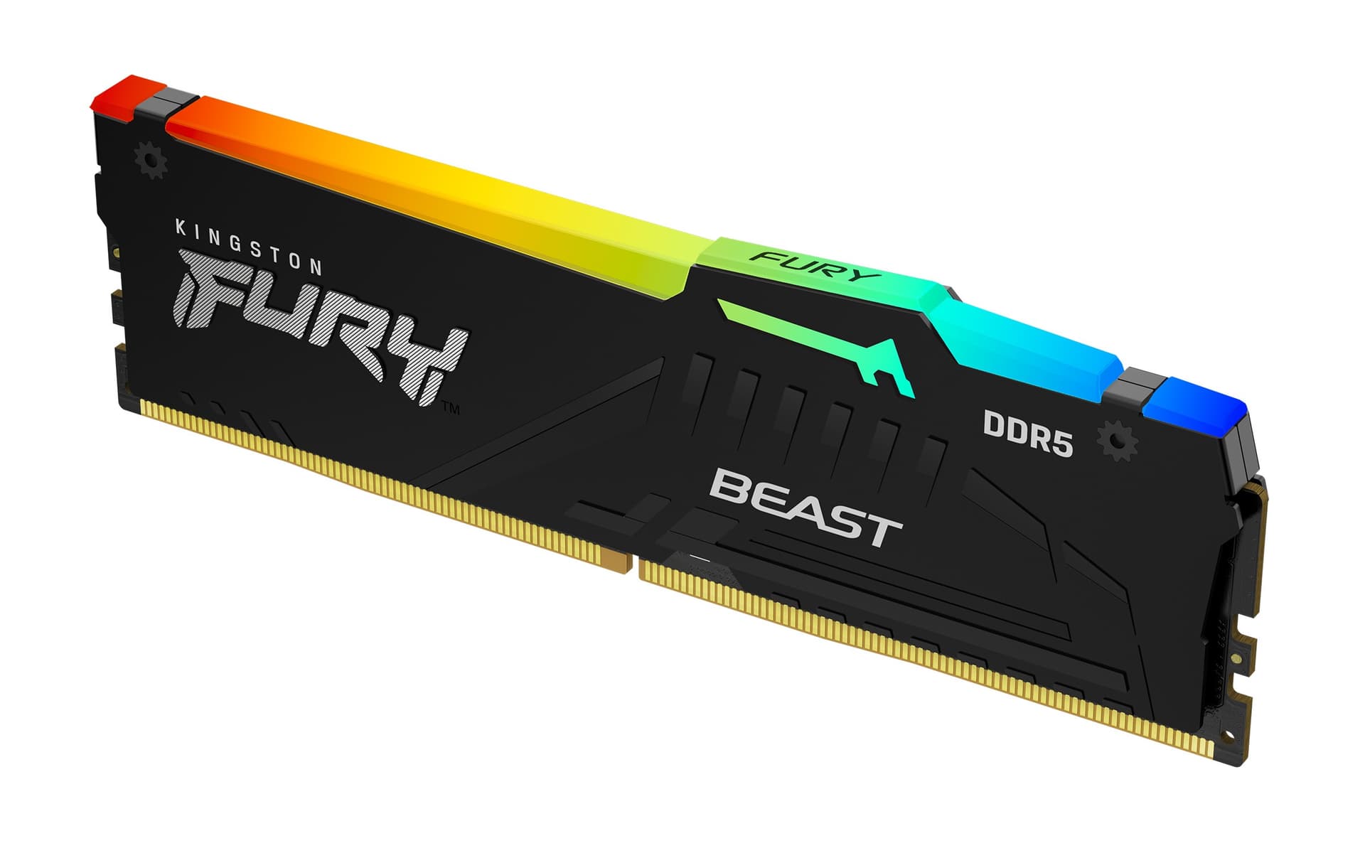 Pamięć RAM Kingston FURY DDR5 32GB 6000MHz CL36 Beast RGB DIMM