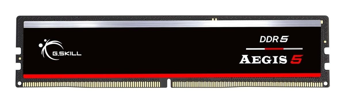 Pamięć RAM G.Skill AEGIS 5 DDR5 32 GB 6000 MHz CL36 XMP 3.0 Czarna