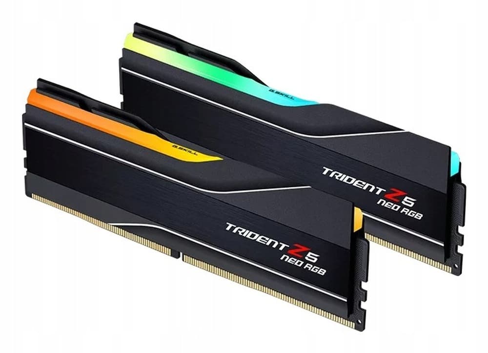 Pamięć RAM G.Skill Trident Neo AMD RGB DDR5 4x64GB 6000MHz CL32 Czarna