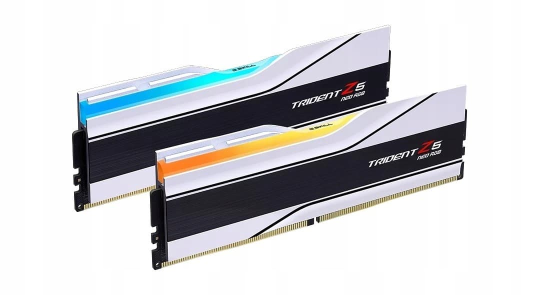 G.Skill Trident Neo AMD RGB DDR5 64GB 6000MHz CL30 Biała