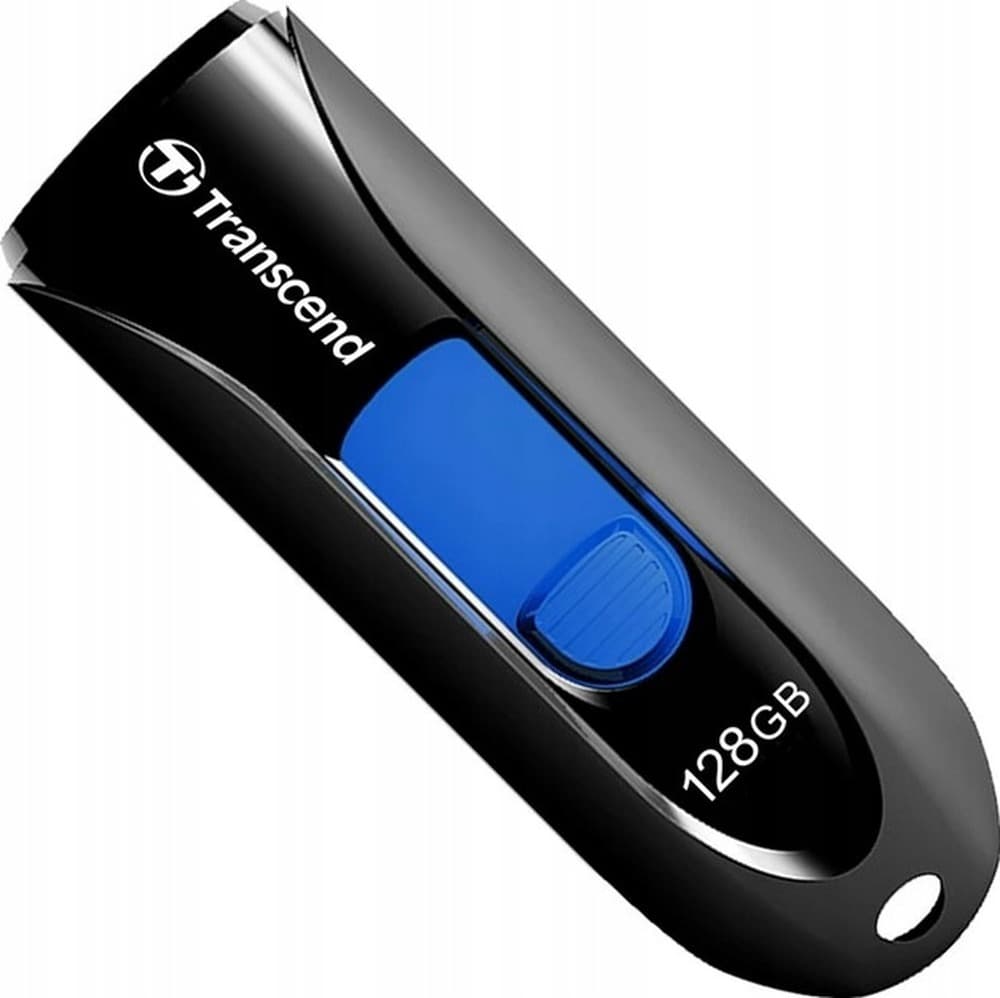 Pamięć USB 128GB Transcend JetFlash 790 USB 3.1 Czarna