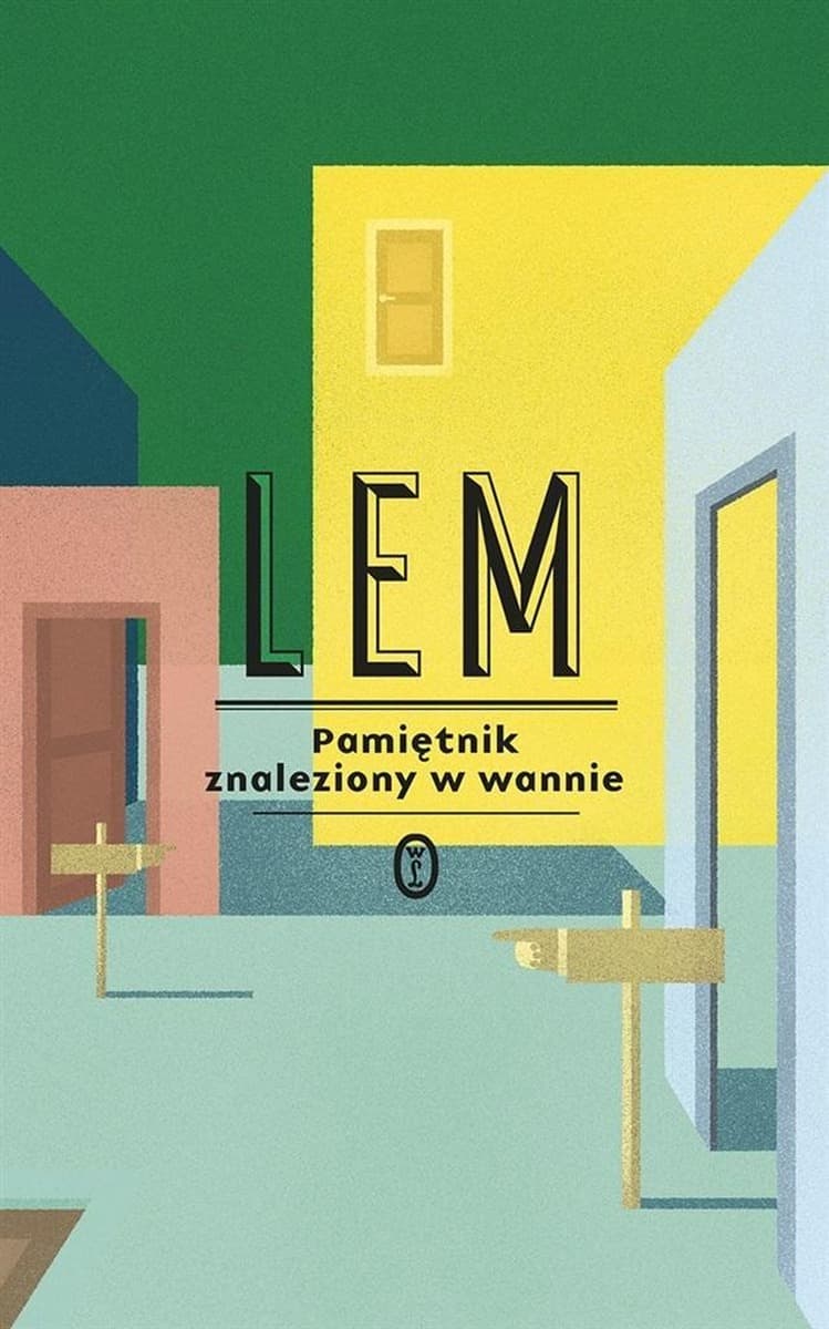 Pamiętnik Znaleziony w Wannie - Stanisław Lem - Wydawnictwo Literackie 2024