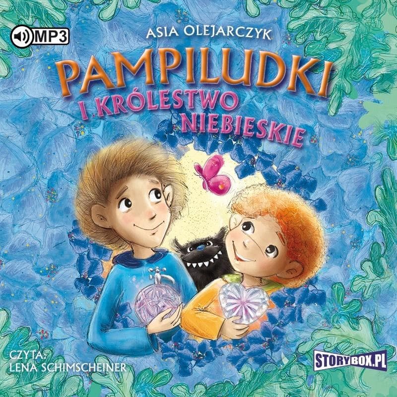 Pampiludki i Królestwo Niebieskie CD MP3 - opowiadania dla dzieci