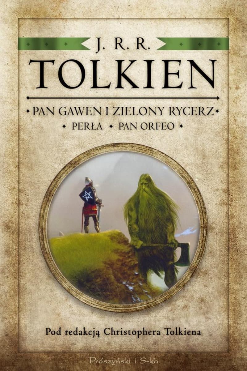 Pan Gawen i Zielony Rycerz - J.R.R. Tolkien