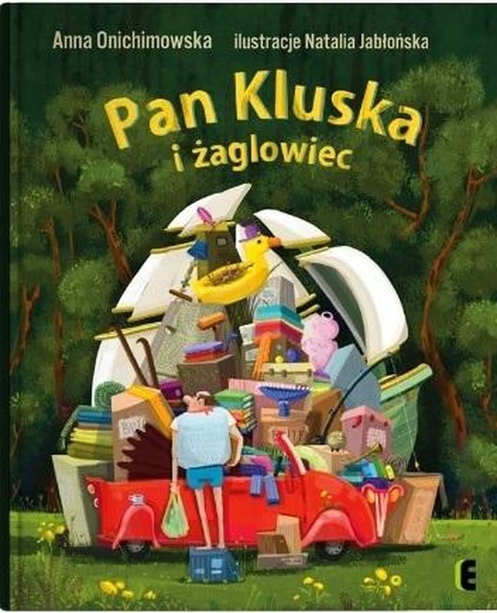 Pan Kluska i żaglowiec w.2 - Anna Onichimowska, wydanie 2024