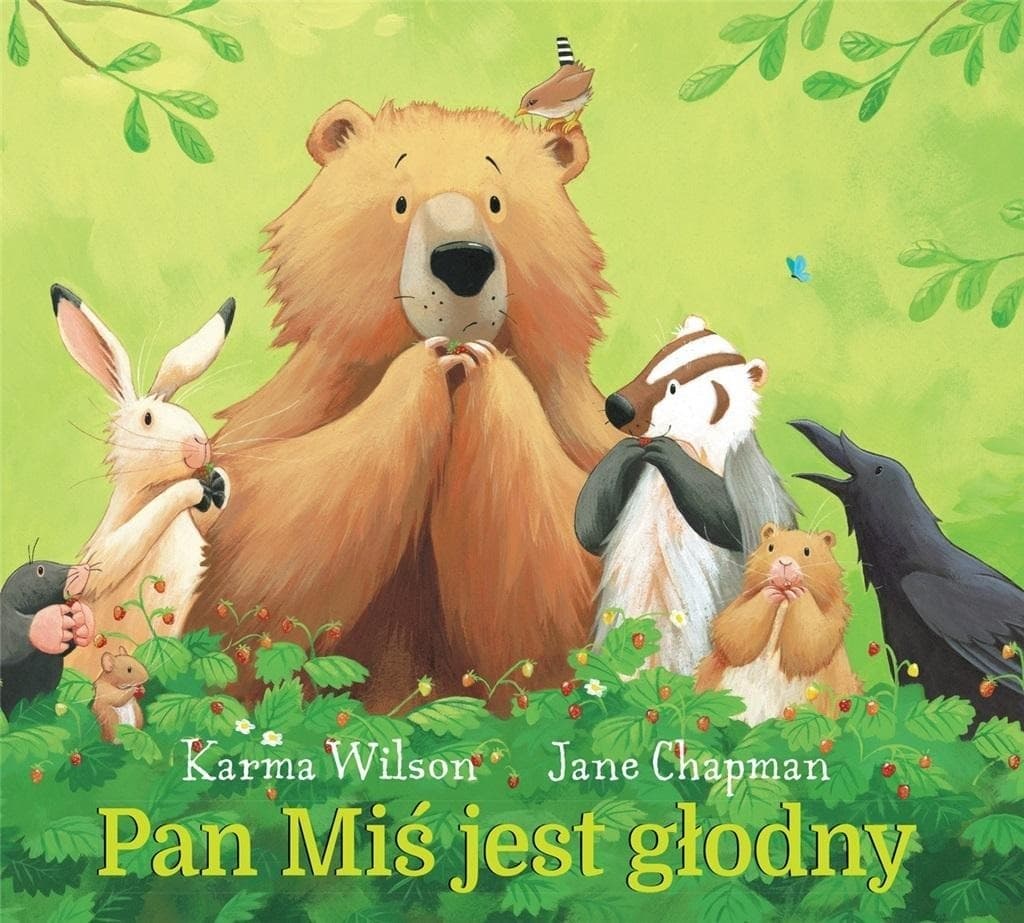 Pan Miś jest głodny - książka dla dzieci