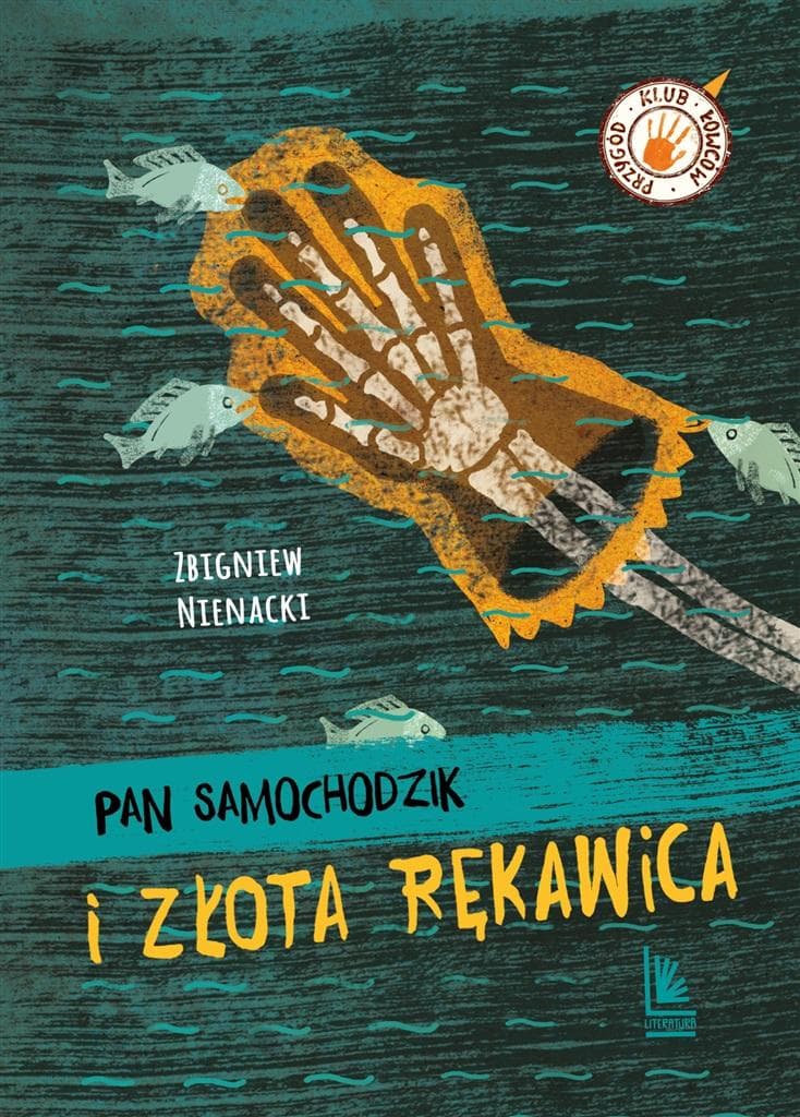 Pan Samochodzik i złota rękawica wydanie ósme