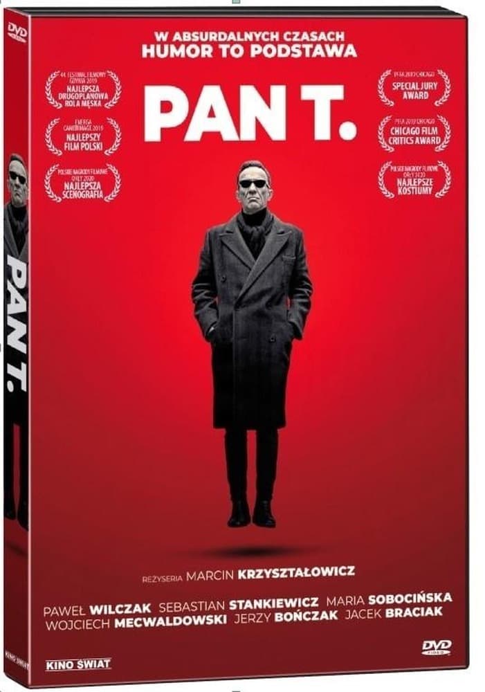Pan T. Film na DVD
