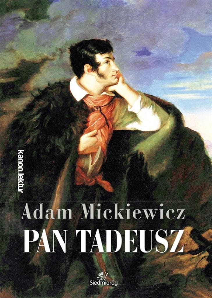 Adam Mickiewicz - Pan Tadeusz (wydanie 2022)