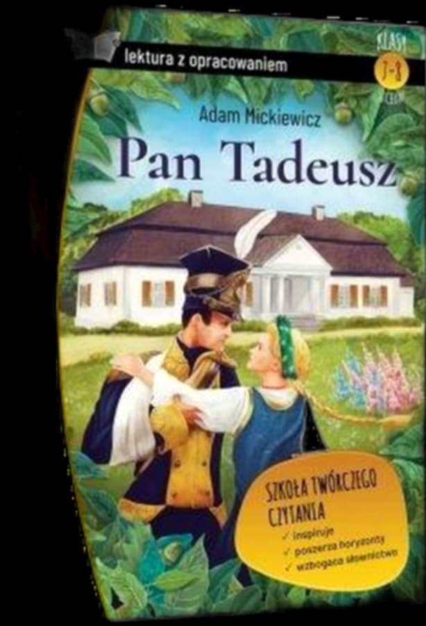 Lektura z opracowaniem Pan Tadeusz