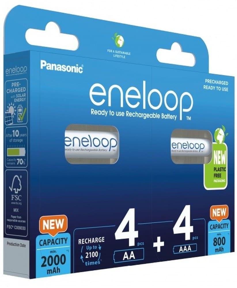 Akumulatory Eneloop AA 2500mAh 2 sztuki Panasonic Pro