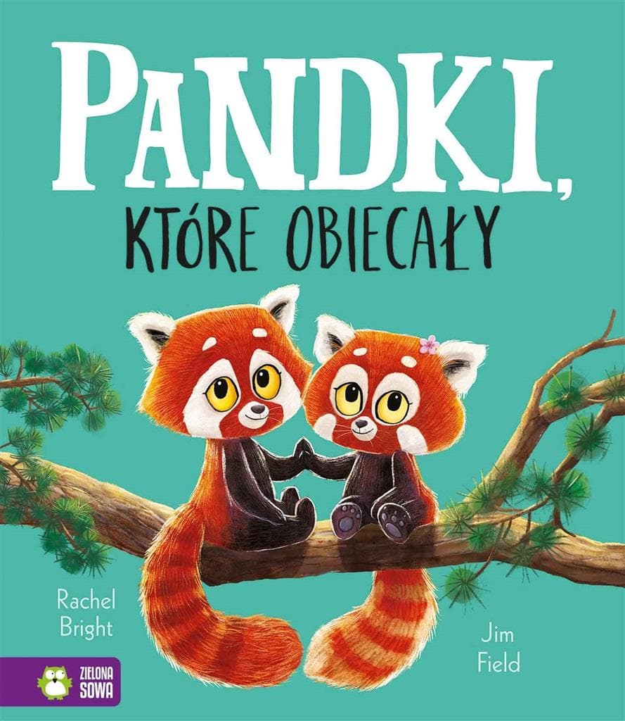 Zielona Sowa Pandki, które obiecały: Bajka