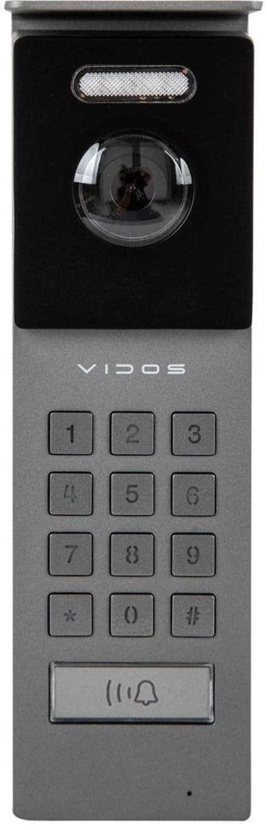 Panel zewnętrzny wideodomofonu 2IP VIDOS S202