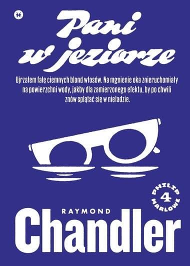 Powieść kryminalna Pani w jeziorze Raymond Chandler